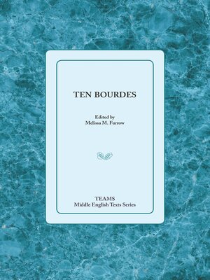 cover image of Ten Bourdes